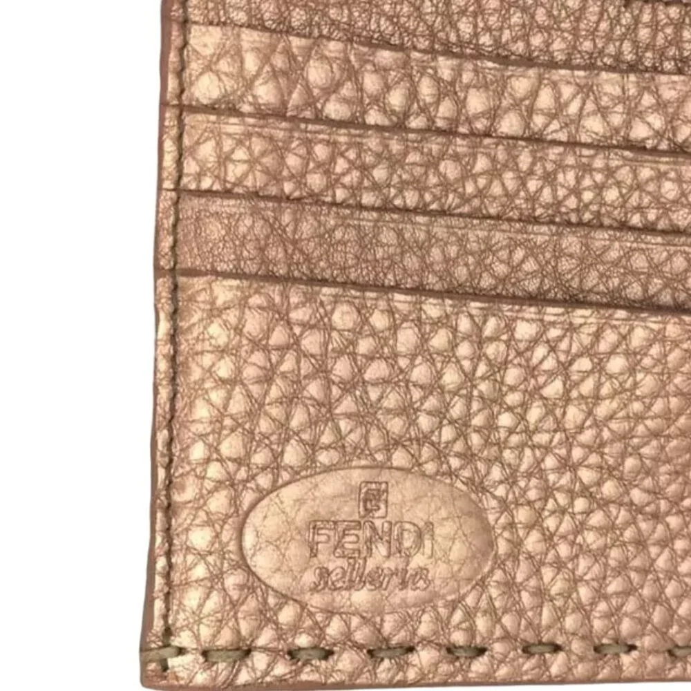 FENDI Selleria Long Bifold Wallet #140 - Picture 7 of 7